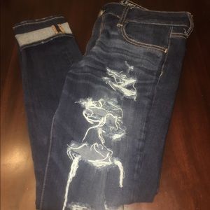 American Eagle Ripped Jeans