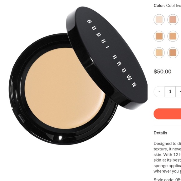 Bobbi Brown Other - Bobbi Brown Long-Wear Even Finish Foundation, NWT