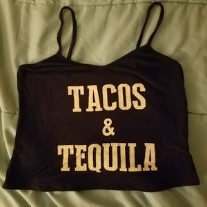Tacos and Tequila tank