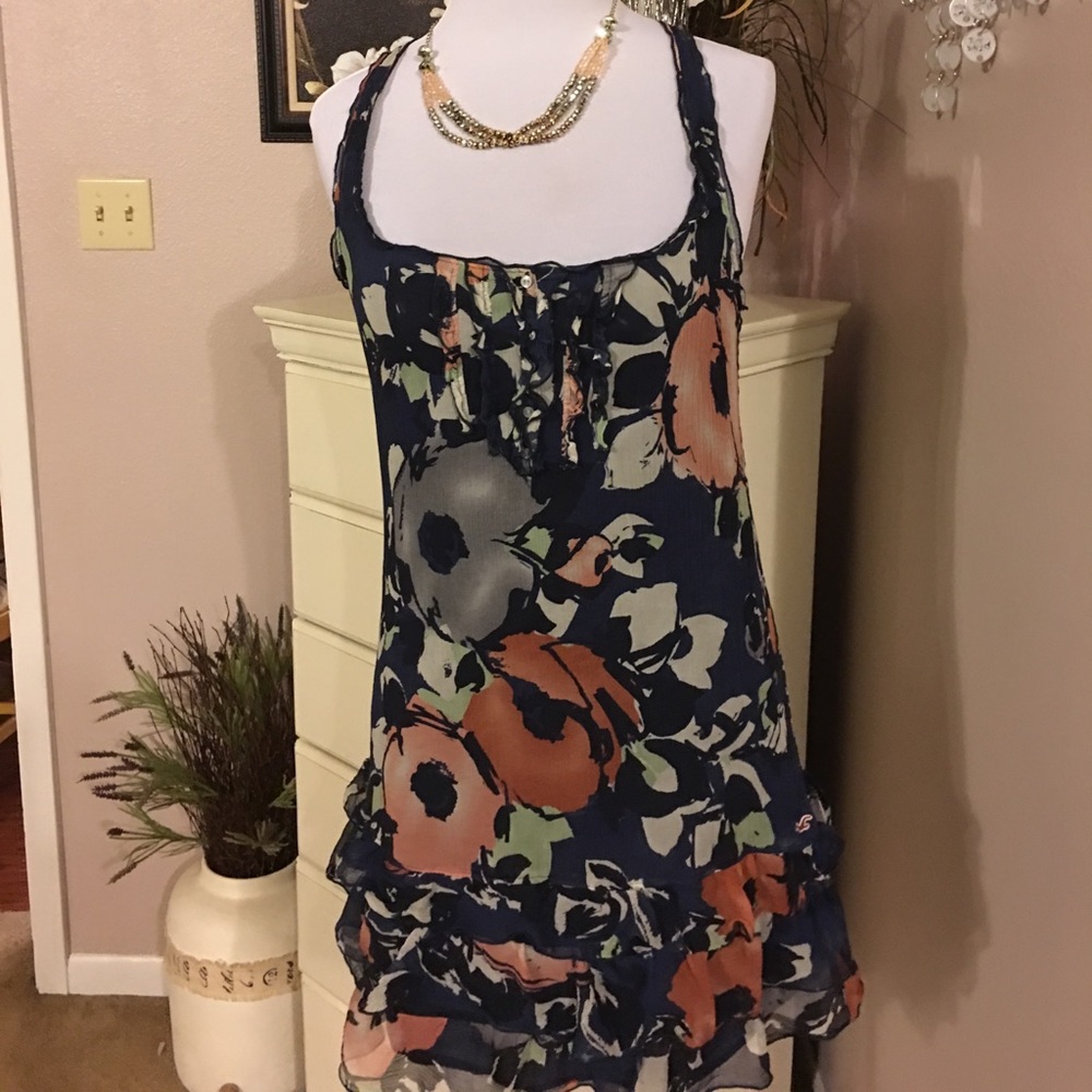 Hollister cute summer mini dress