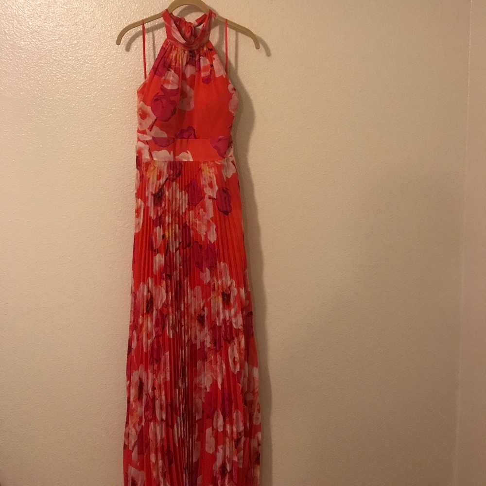 Beautiful Nordstrom spring/summer dress by Eliza J