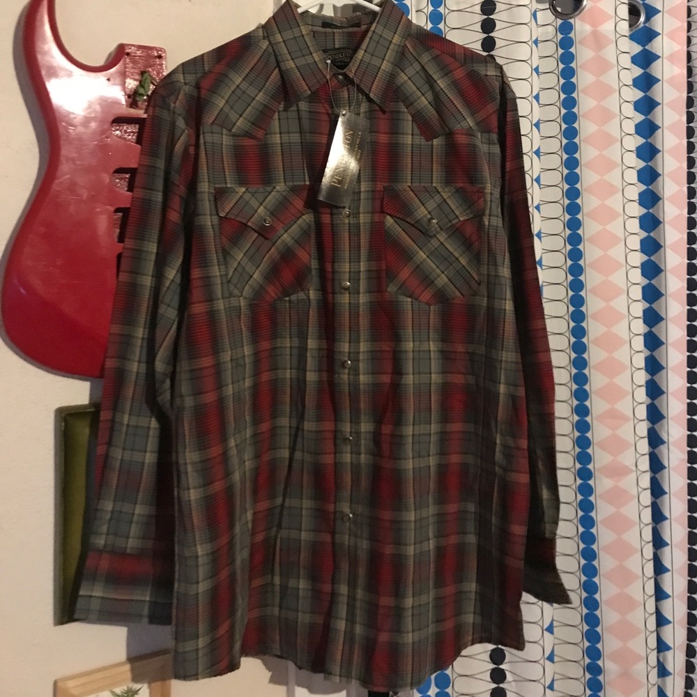 Pendleton Snap up shit