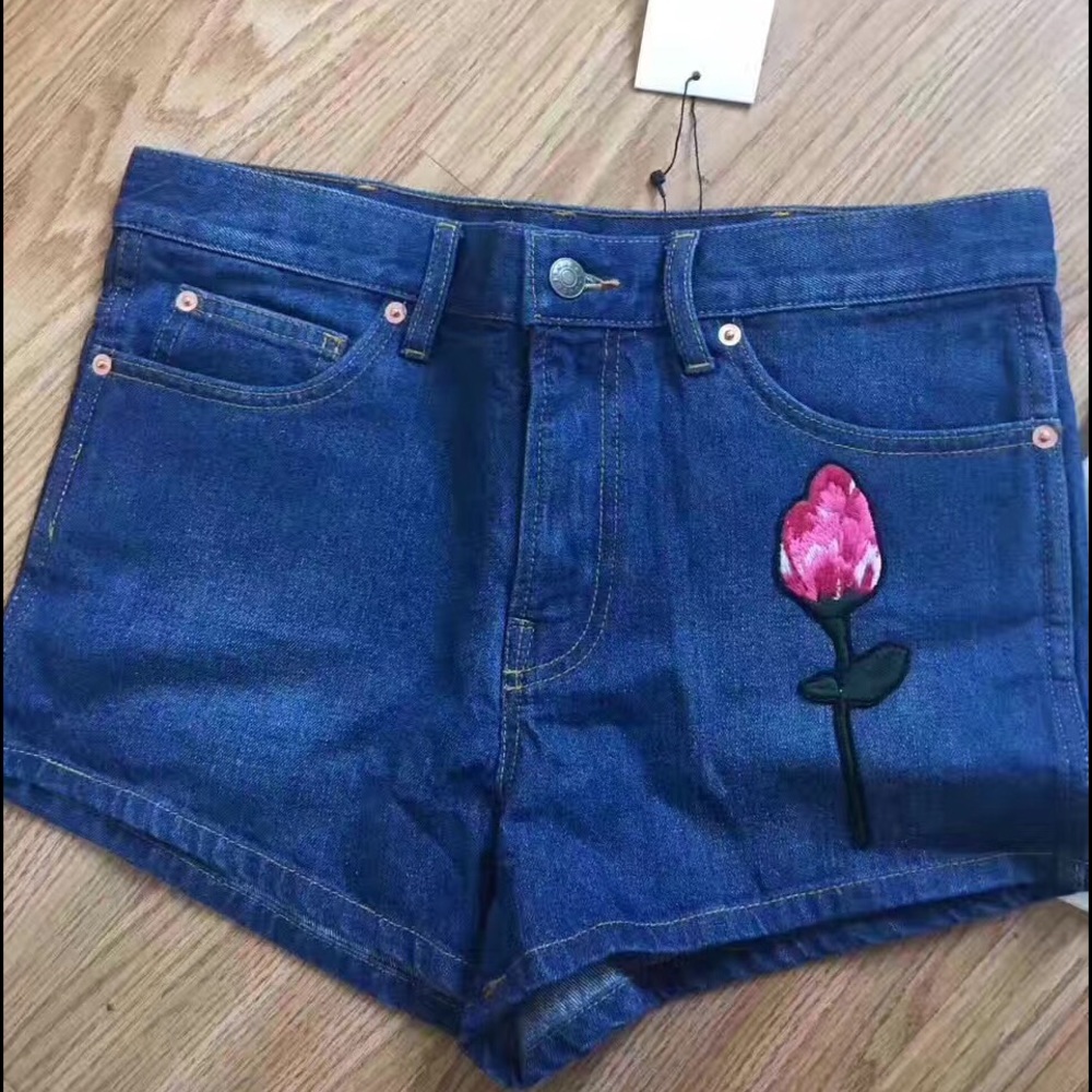 Gucci Denim Shorts