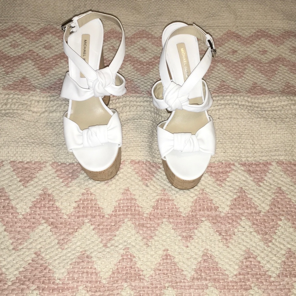 Michael Kors platforms