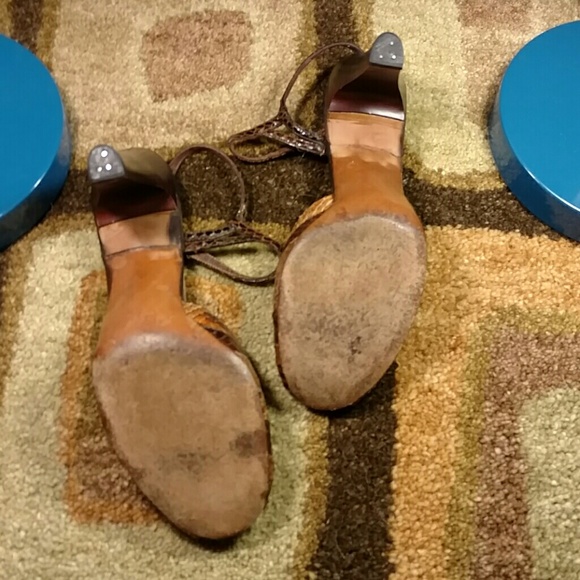 Vintage python heels - Picture 5 of 5