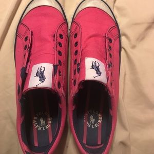 Ralph Lauren Polo Slip On Sneakers