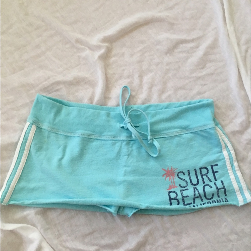 Hollister Skirt with Shorts attached underneath.