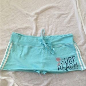 Hollister Skirt with Shorts attached underneath.