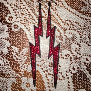 Lightning Bolt Earrings