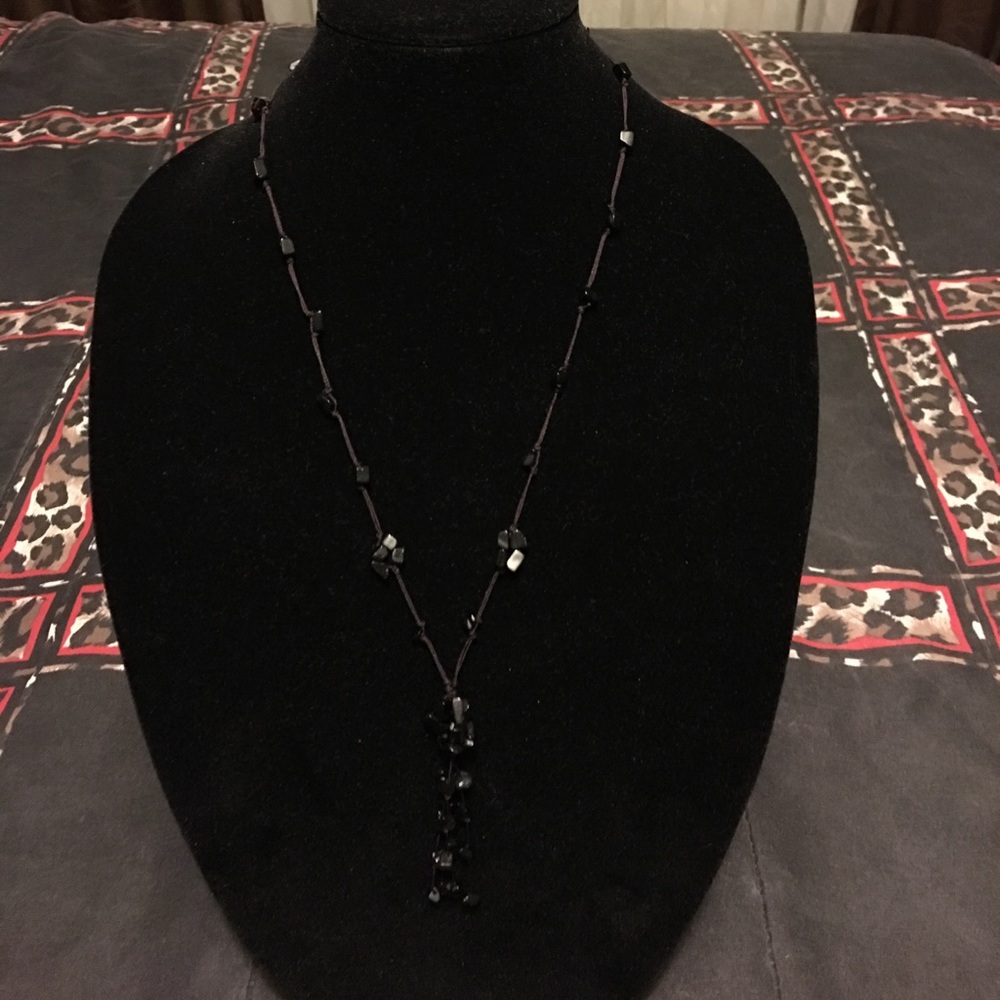 Semi precious stoned woman's necklace