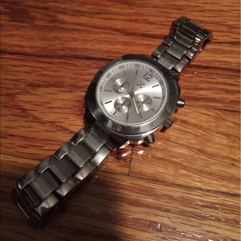 Silver Watch