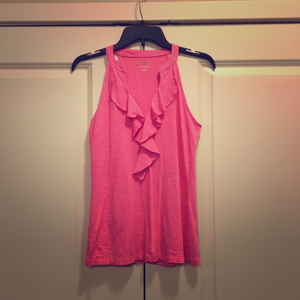 Lilly Pulitzer Shay Top.