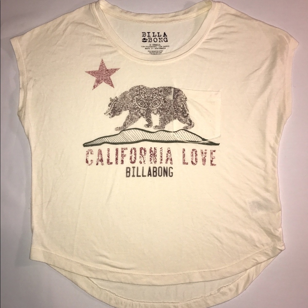 Billabong California t shirt