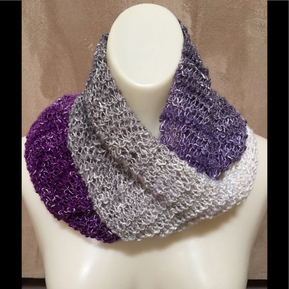 Accessories - Handmade infinity or cowl scarf