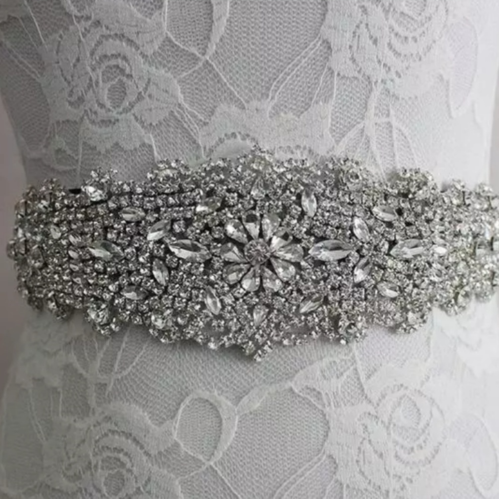 Wedding belt sash