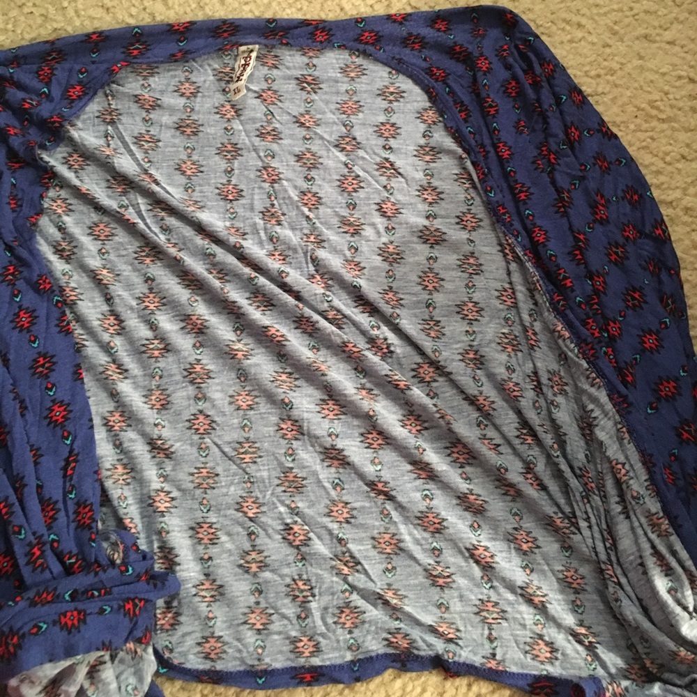 XL Mudd Cardigan. Never worn