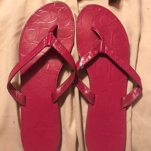 Coach Flip Flops