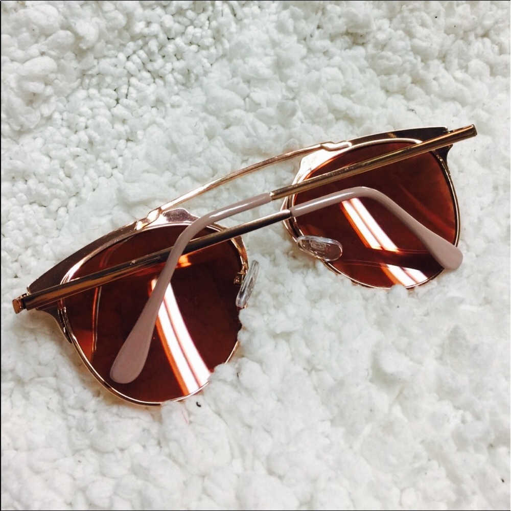 Mirrored Sunglasses
