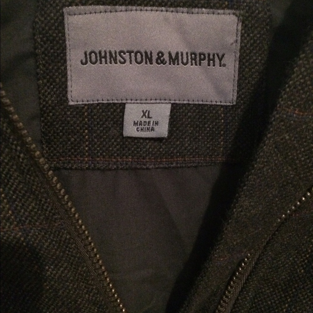 Johnston & Murphy Men's Jacket