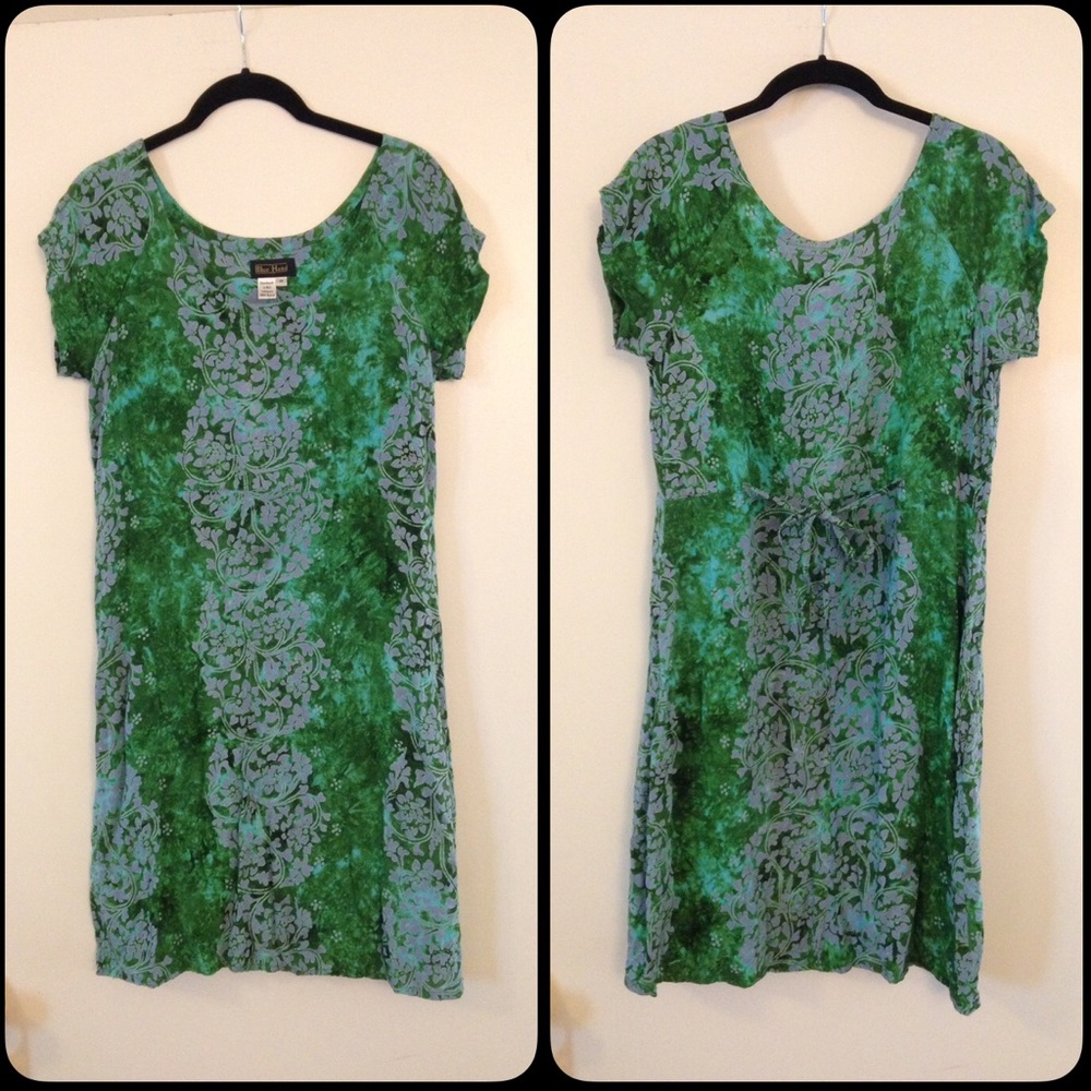 🎸3 for $15🎸BLUE HAND Enchanting Dress