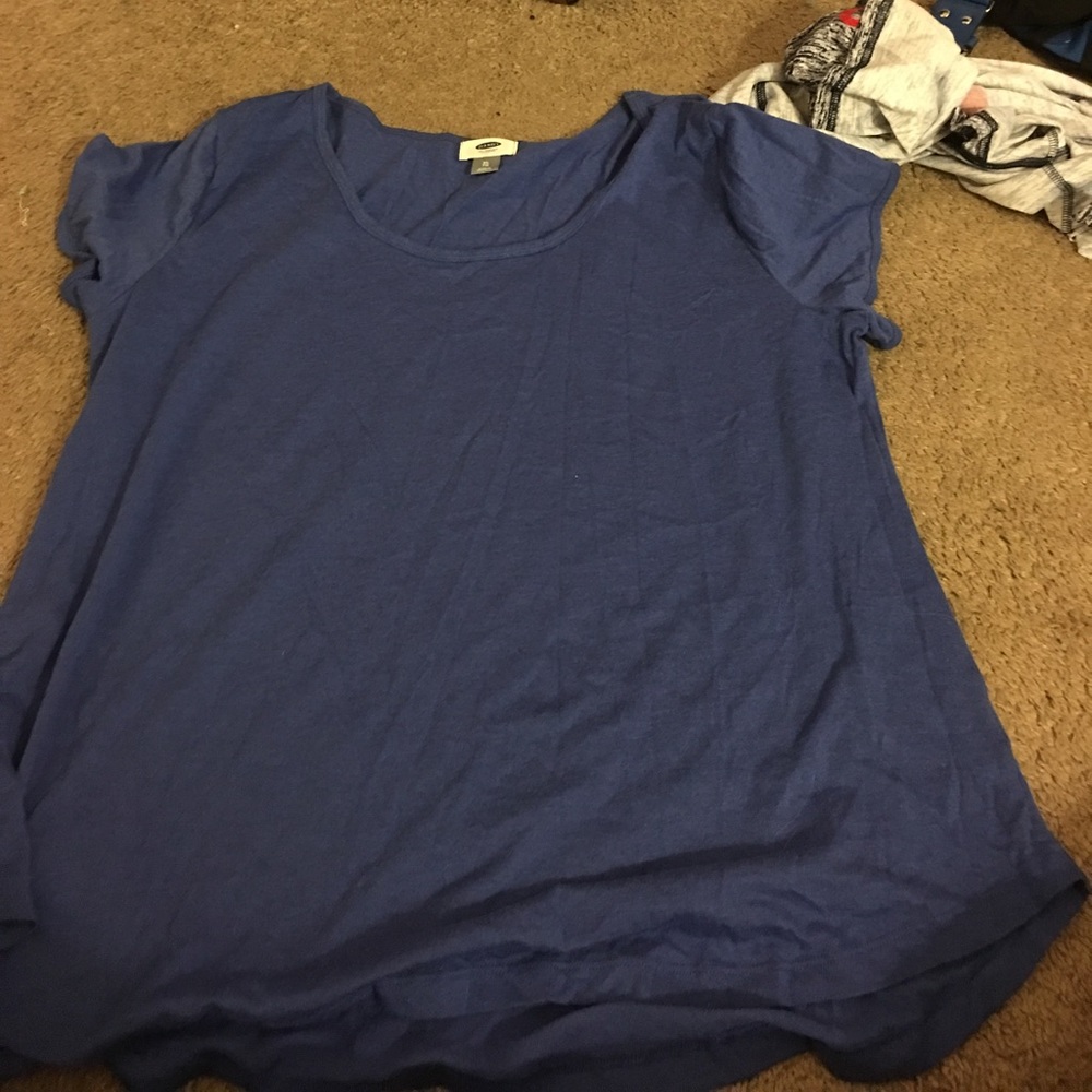 Royal blue t shirt