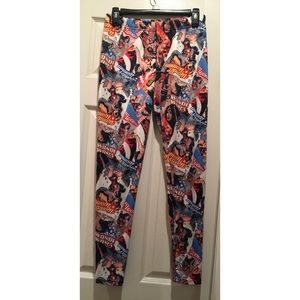 DC Comics Originals WONDER WOMAN Leggings