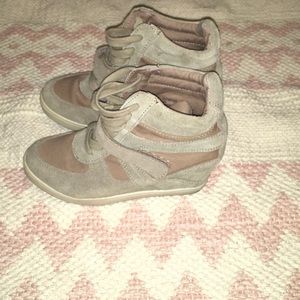 Steve Madden wedge sneakers