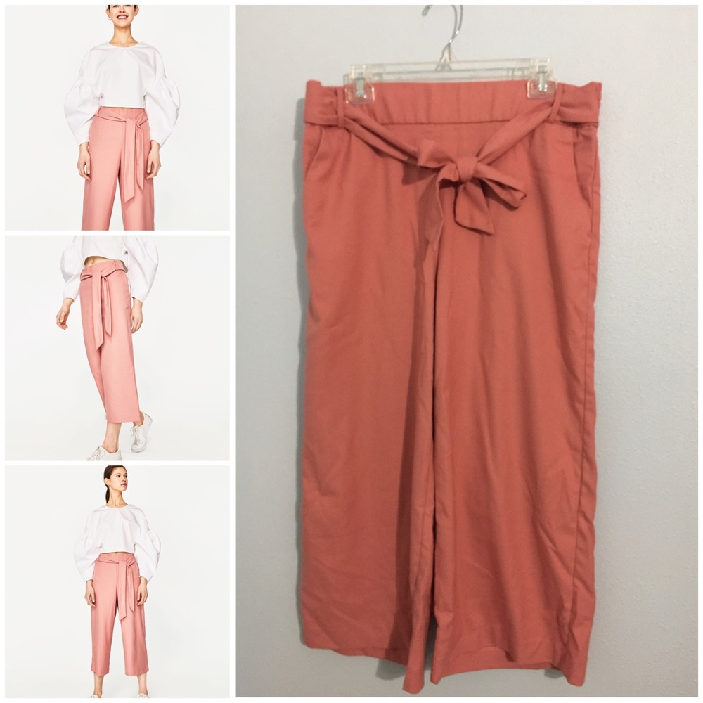 Zara Culottes 2017 Spring Collection XL