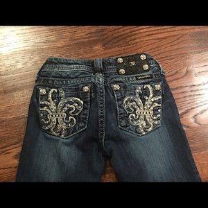 Miss me girls size 8 R jeans