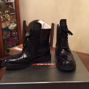 Prada boots