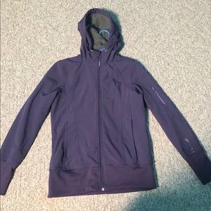 WOMENS MEDIUM THICK RAIN JACKET