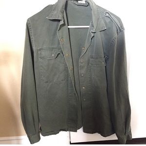 Brandy Melville Vintage Military Jacket