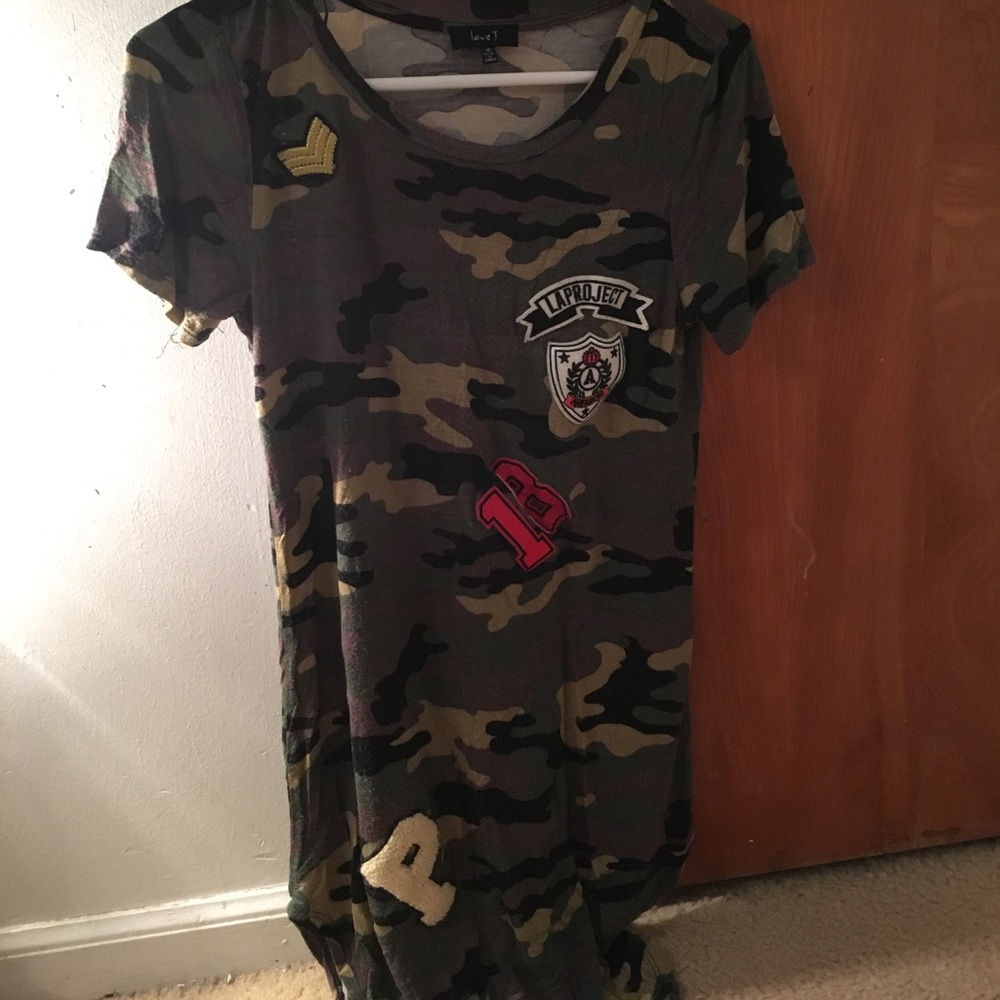 Cute Camo Dress