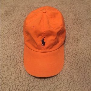 Lightly used polo adjustable cap