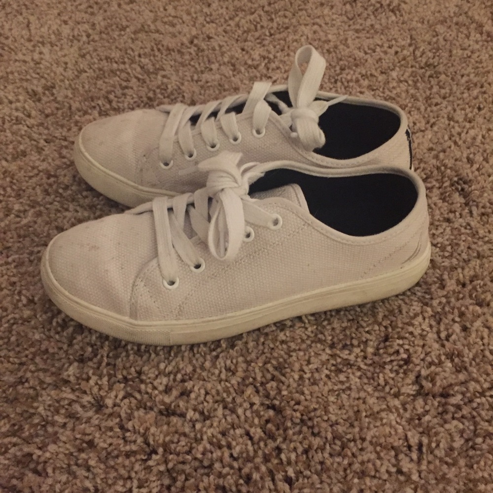 White shoes
