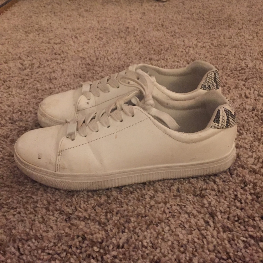 White shoes 😊