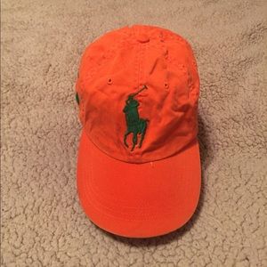 Lightly used polo adjustable cap