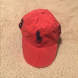 Lightly used polo adjustable cap