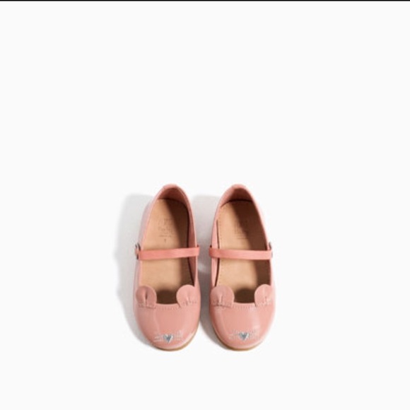 NWOT Zara mouse ballet flats! - Picture 2 of 8