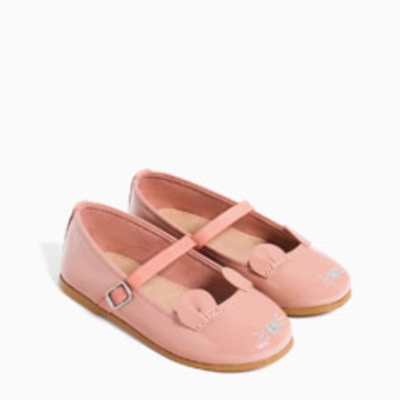 NWOT Zara mouse ballet flats! - Picture 3 of 8