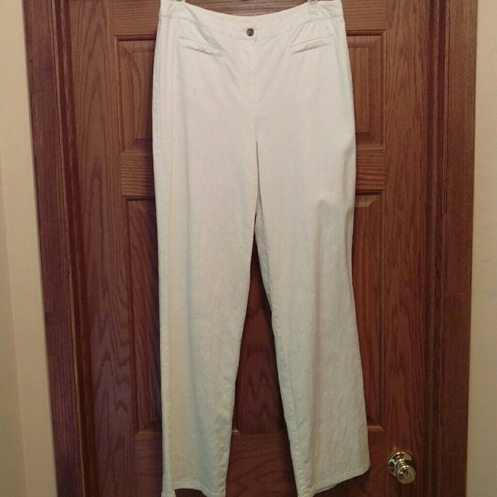 Bloomingdale's white pants