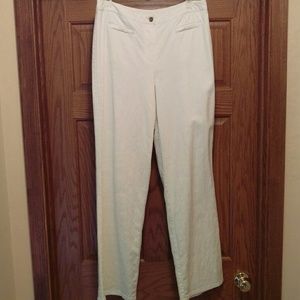 Bloomingdale's white pants