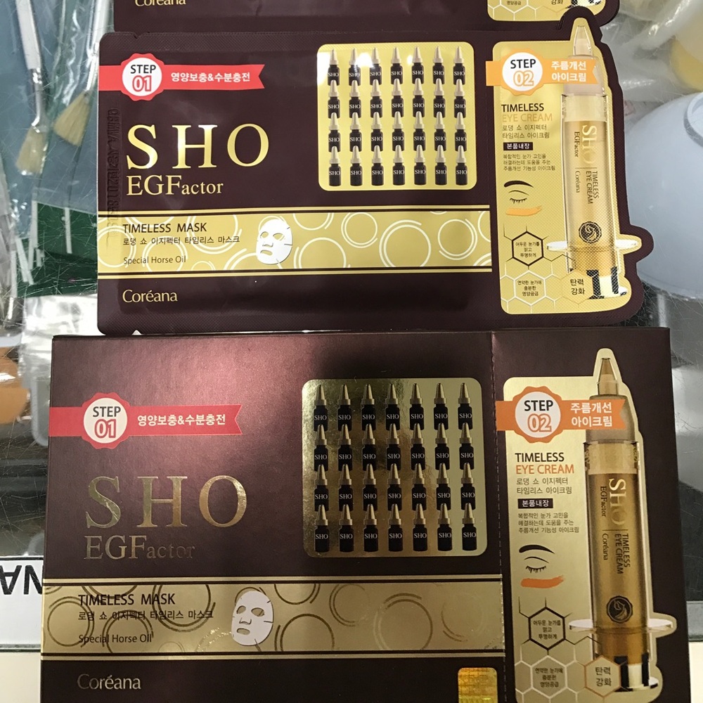 SHO MASK 2 STEPS