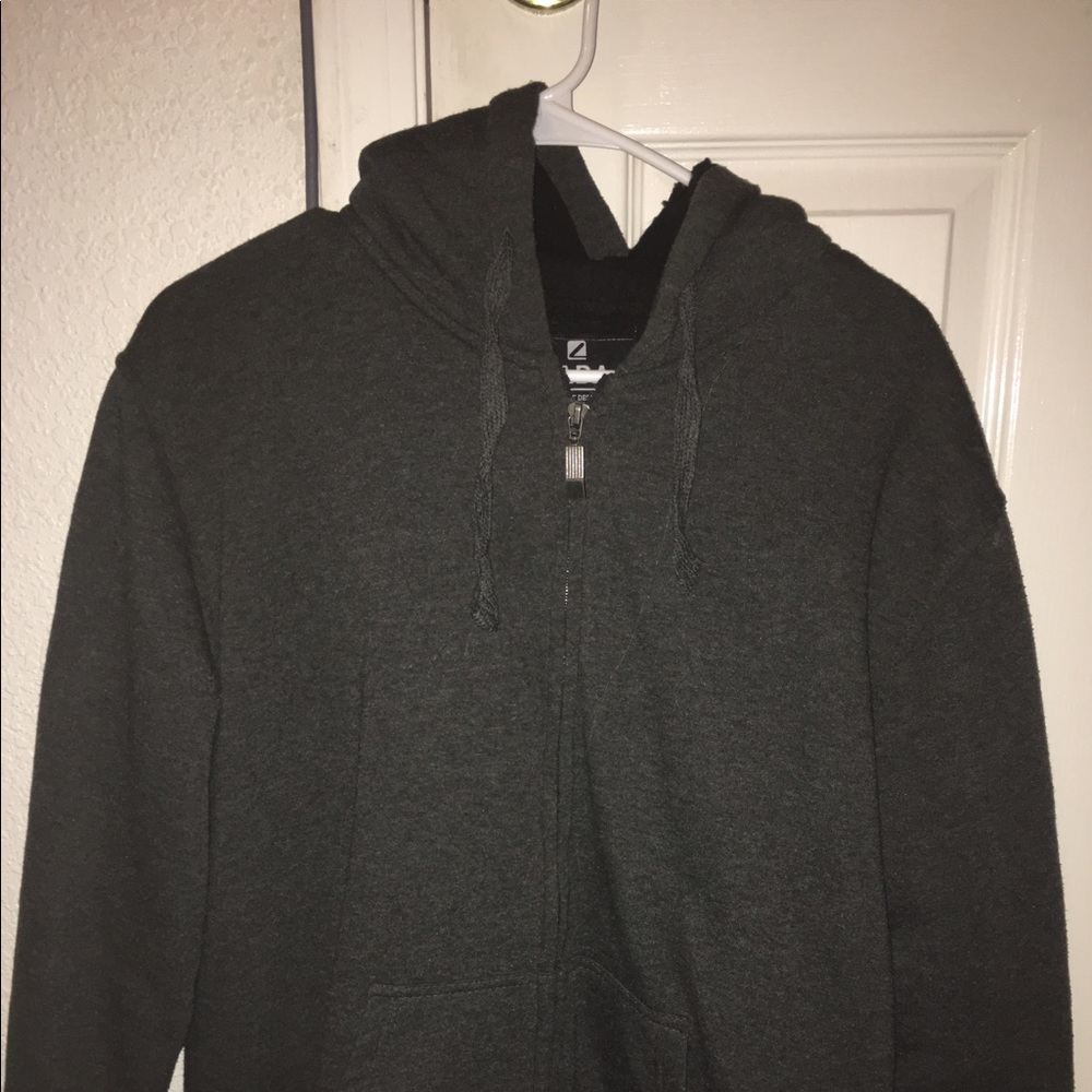 Thick winter jacket