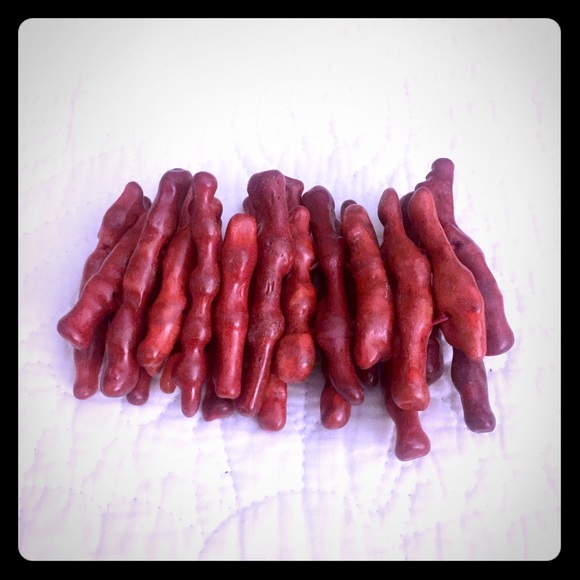 Jewelry - ♥️Genuine Red Coral bracelet