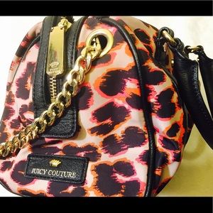 Juicy Couture Polyester & Faux Leather Handbag
