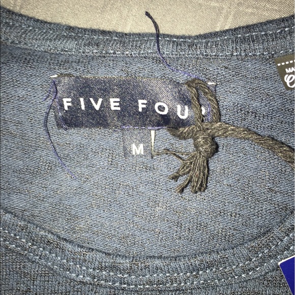 Blue thick t shirt - Picture 2 of 3