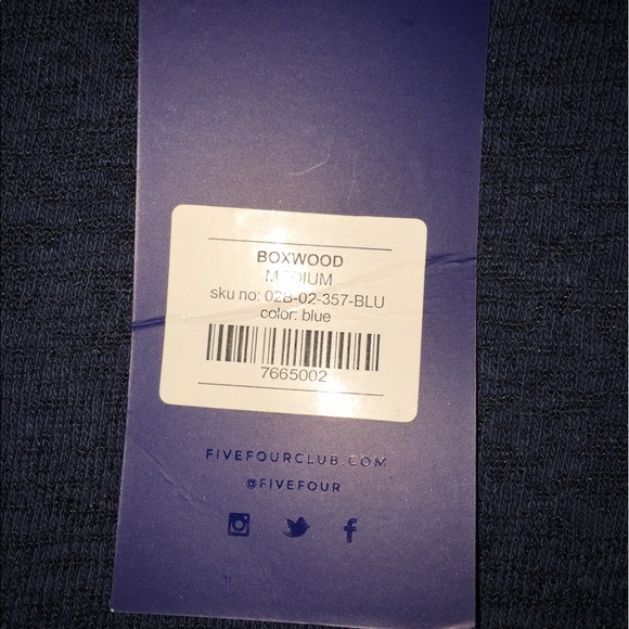 Blue thick t shirt - Picture 3 of 3