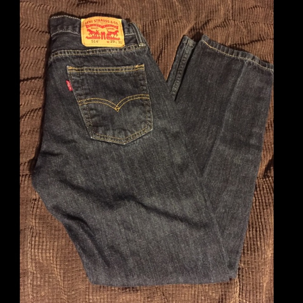 Levi Strauss & Co Men Jeans
