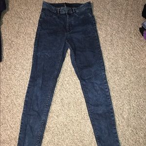 US size 10 high waisted stretchy skinny pants